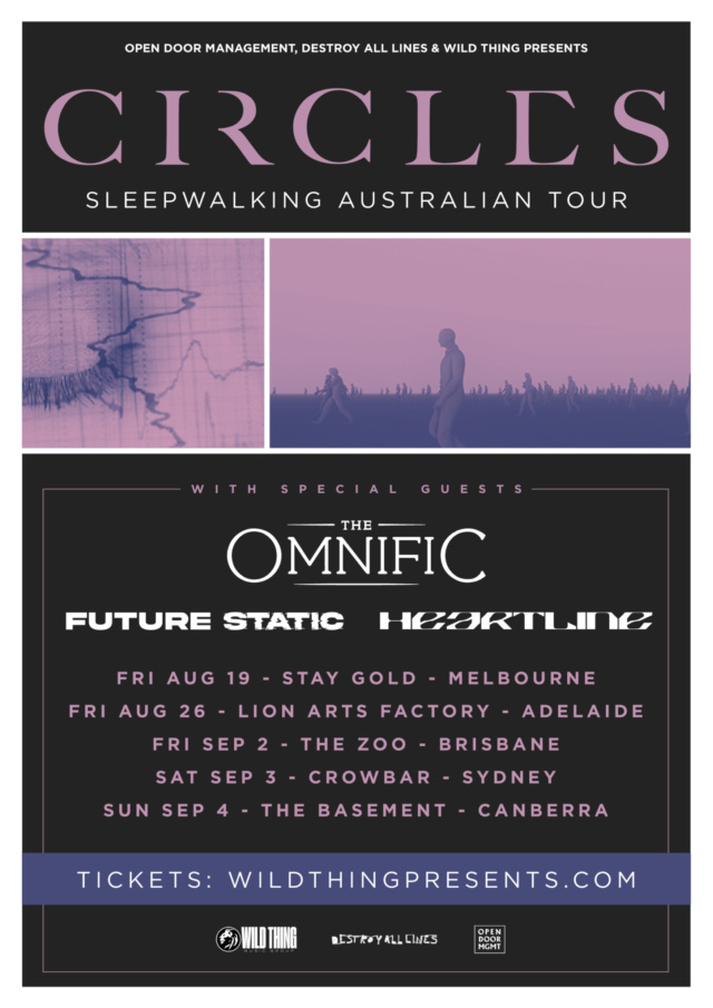 Circles SLEEPWALKING TOUR 1776 X 2502