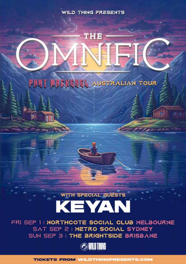 Phat Mackerel Aus Tour A3